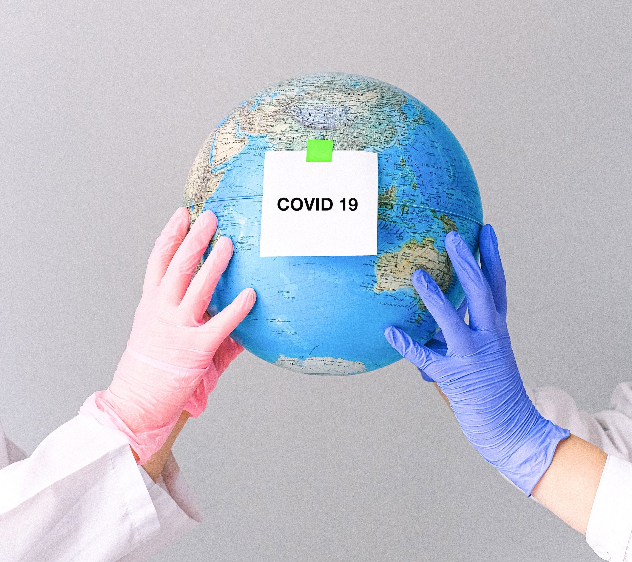 gloves and covid19